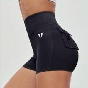 Firmabs High-Waisted Black Women's Shorts